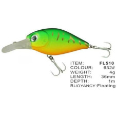 Vobler Fl Fl510 Floating 36mm 4.0g Depth 1.0m Colour 632